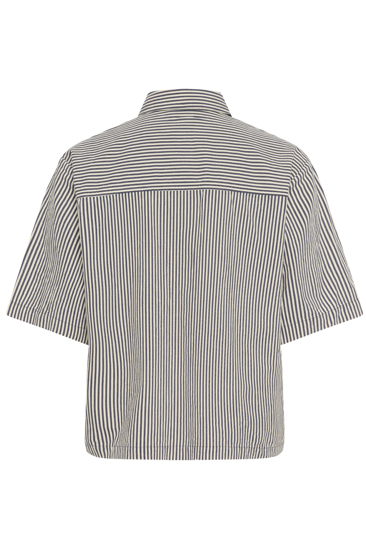 KAnaya striped shirt Midnight/White Stripe