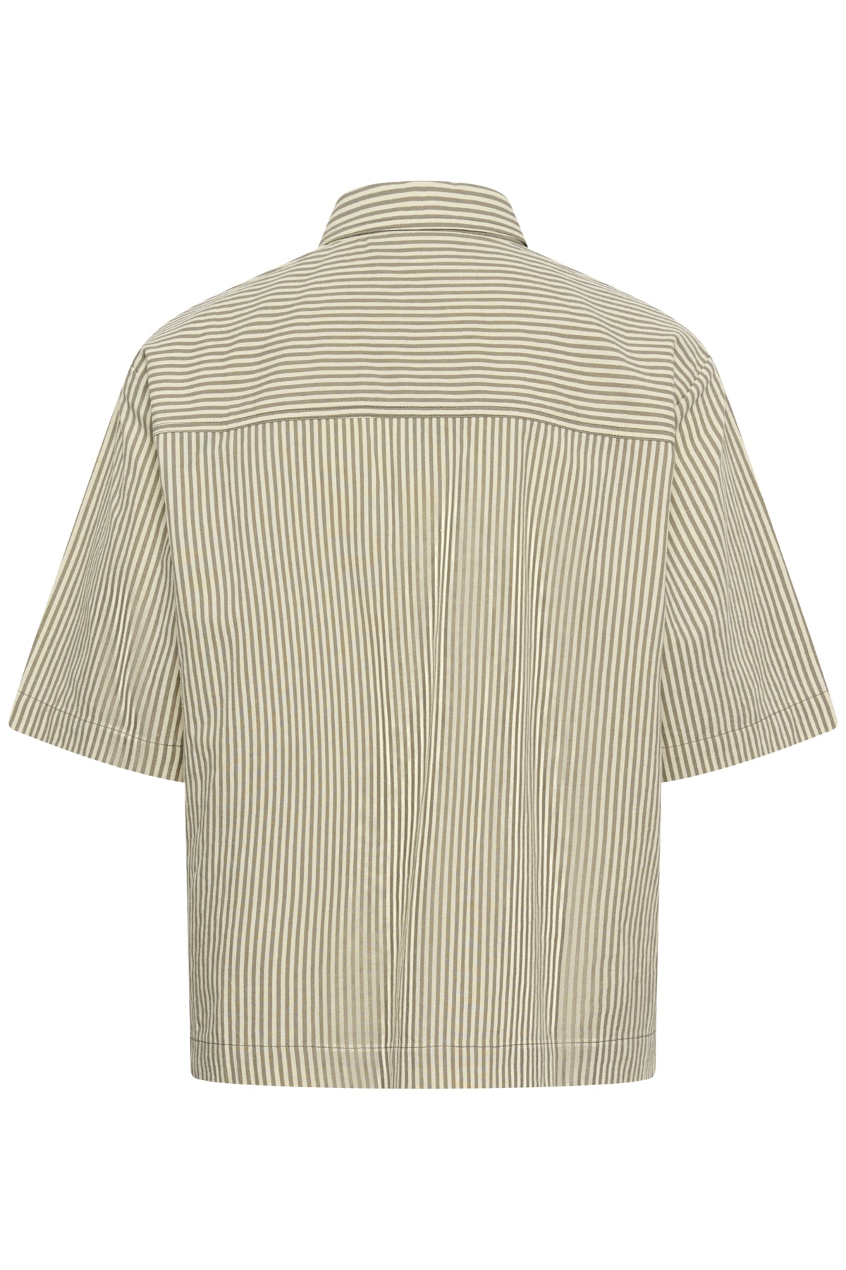 KAnaya striped shirt Brindle / Turtledove Stripe