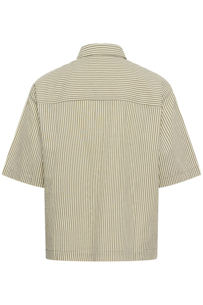 KAnaya striped shirt Brindle / Turtledove Stripe Thumbnail