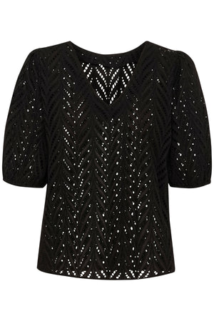 KAmasha Blouse Black deep - 10510112