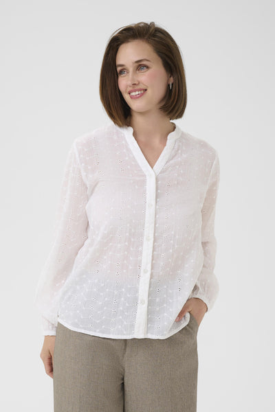 KAmay shirt Chalk - 10510146 Thumbnail