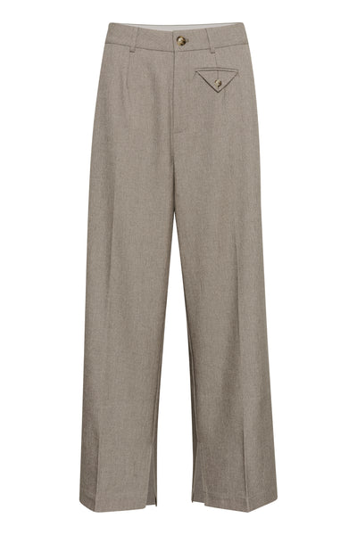 KAtilla Wide Pants Feather Gray Melange - 10510149 Thumbnail