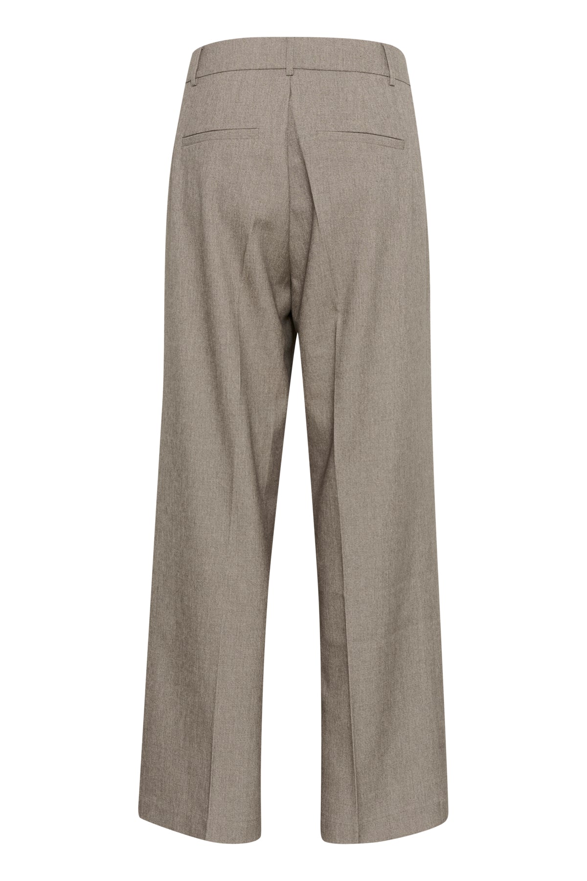 KAtilla Wide Pants Feather Gray Melange - 10510149