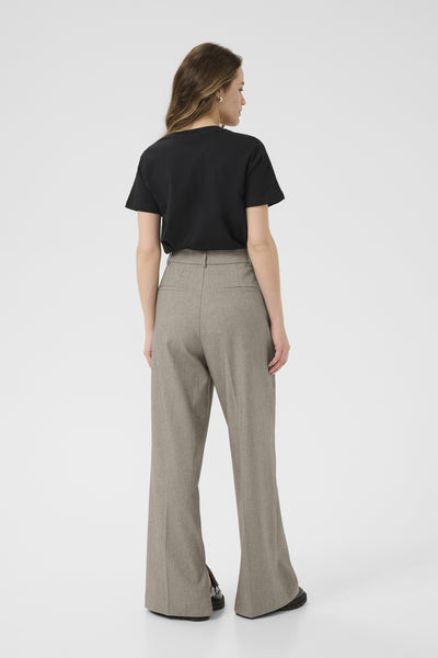 KAtilla Wide Pants Feather Gray Melange - 10510149 Thumbnail