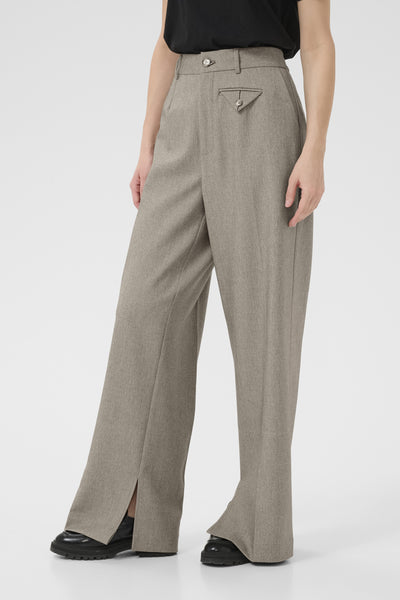 KAtilla Wide Pants Feather Gray Melange - 10510149 Thumbnail