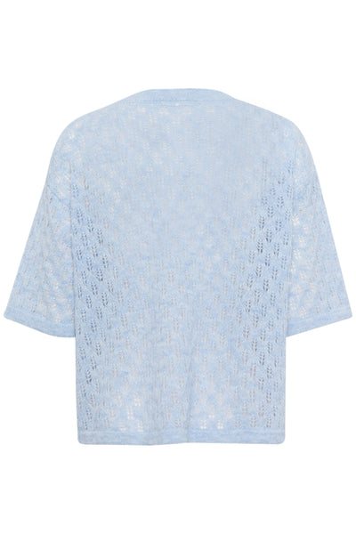 KAlourine V-Neck Pullover Windsurfer Melange - 10510171 Thumbnail