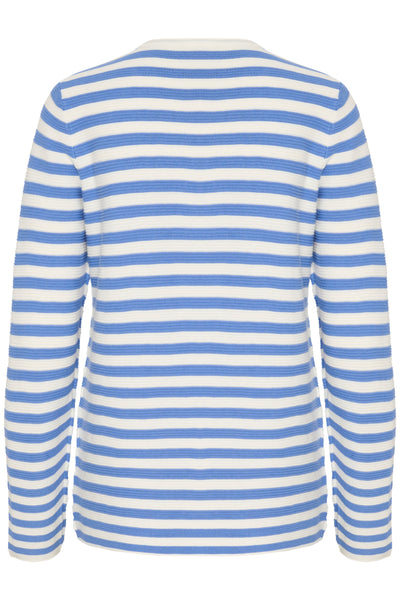 KAlinka Pullover Blue/Chalk Stripe Thumbnail