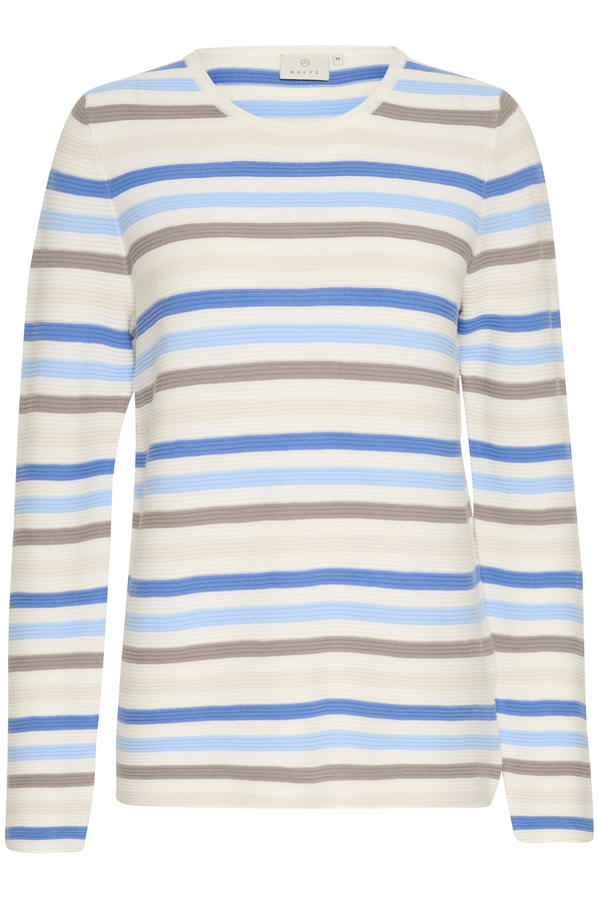 KAlinka Pullover Blue/Nature/Chalk Stripe