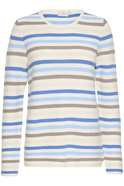 KAlinka Pullover Blue/Nature/Chalk Stripe Thumbnail