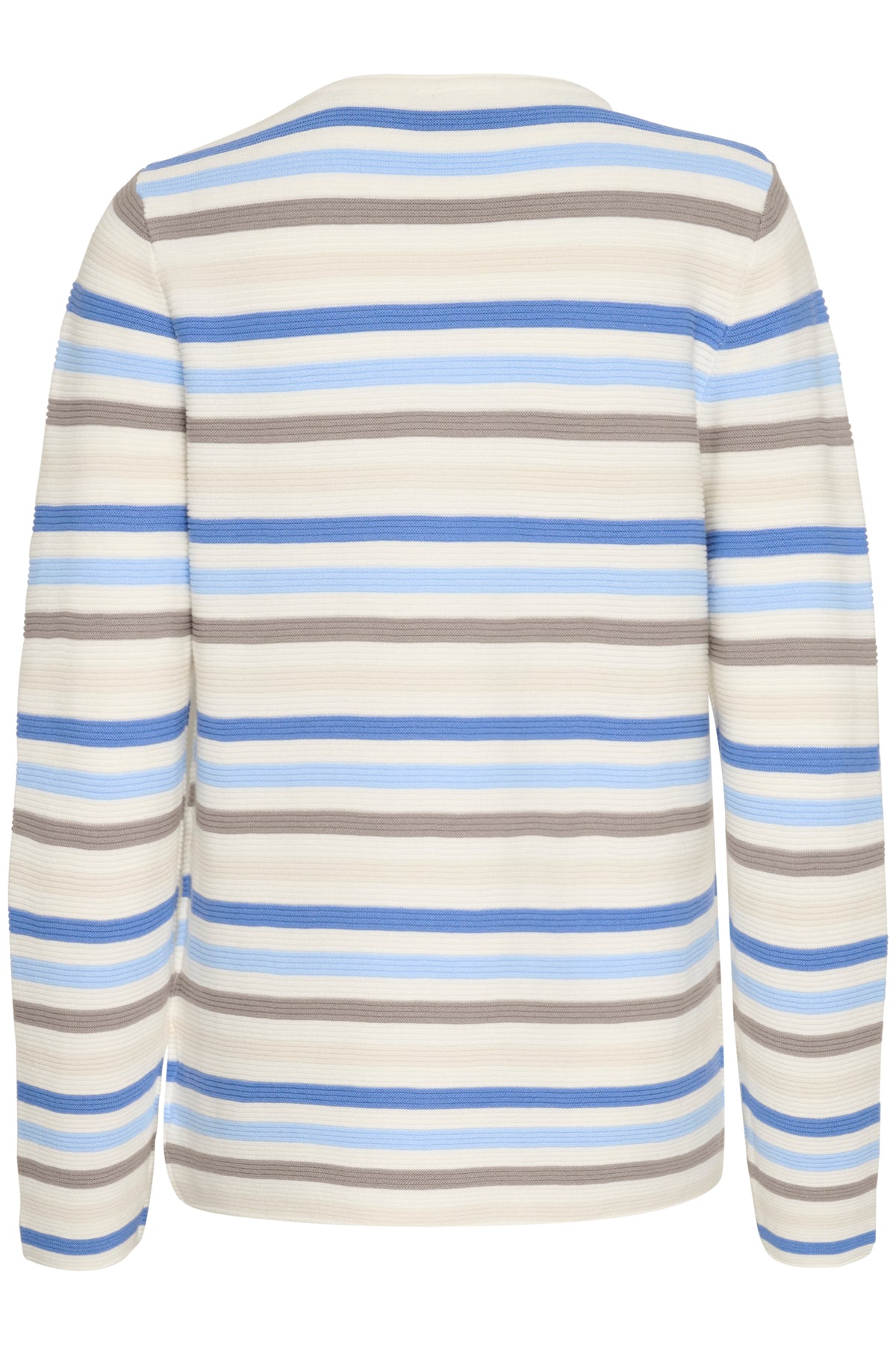 KAlinka Pullover Blue/Nature/Chalk Stripe