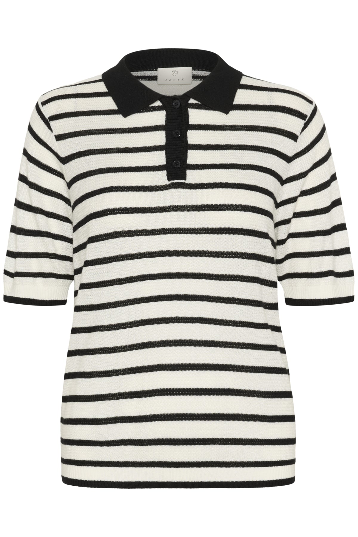 KAamalia Pullover Chalk/Black Stripe - 10510176
