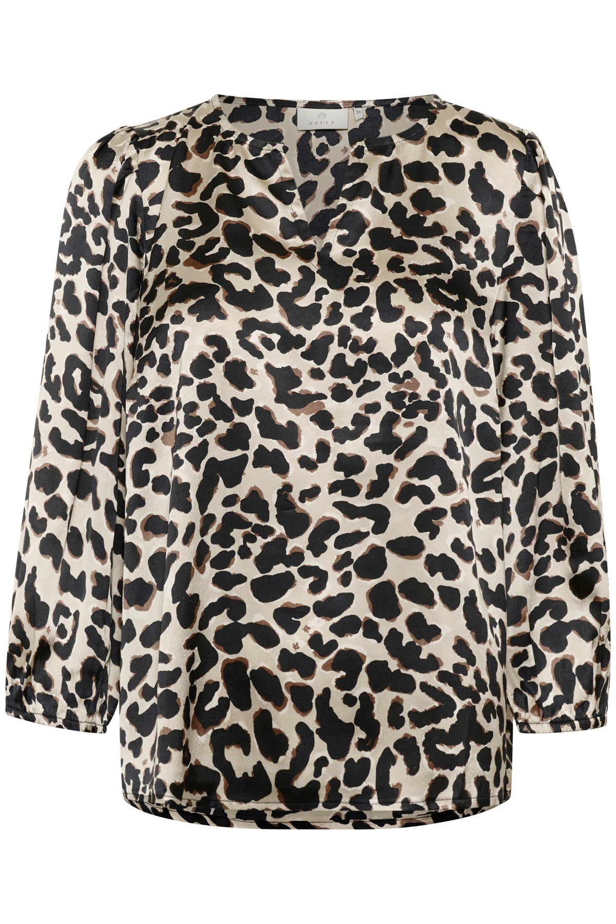 KAmagda Blouse Brown Leopard