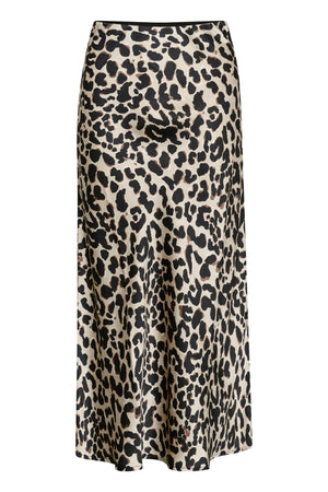 KAjune Skirt Brown Leopard