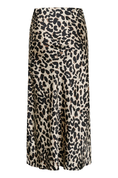 KAjune Skirt Brown Leopard Thumbnail