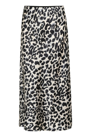 KAjune Skirt Grey leopard