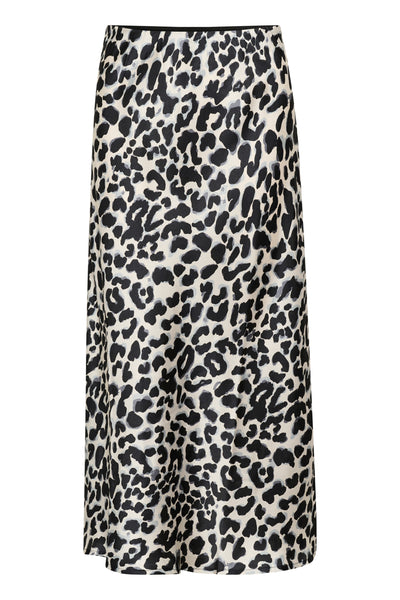 KAjune Skirt Grey leopard Thumbnail