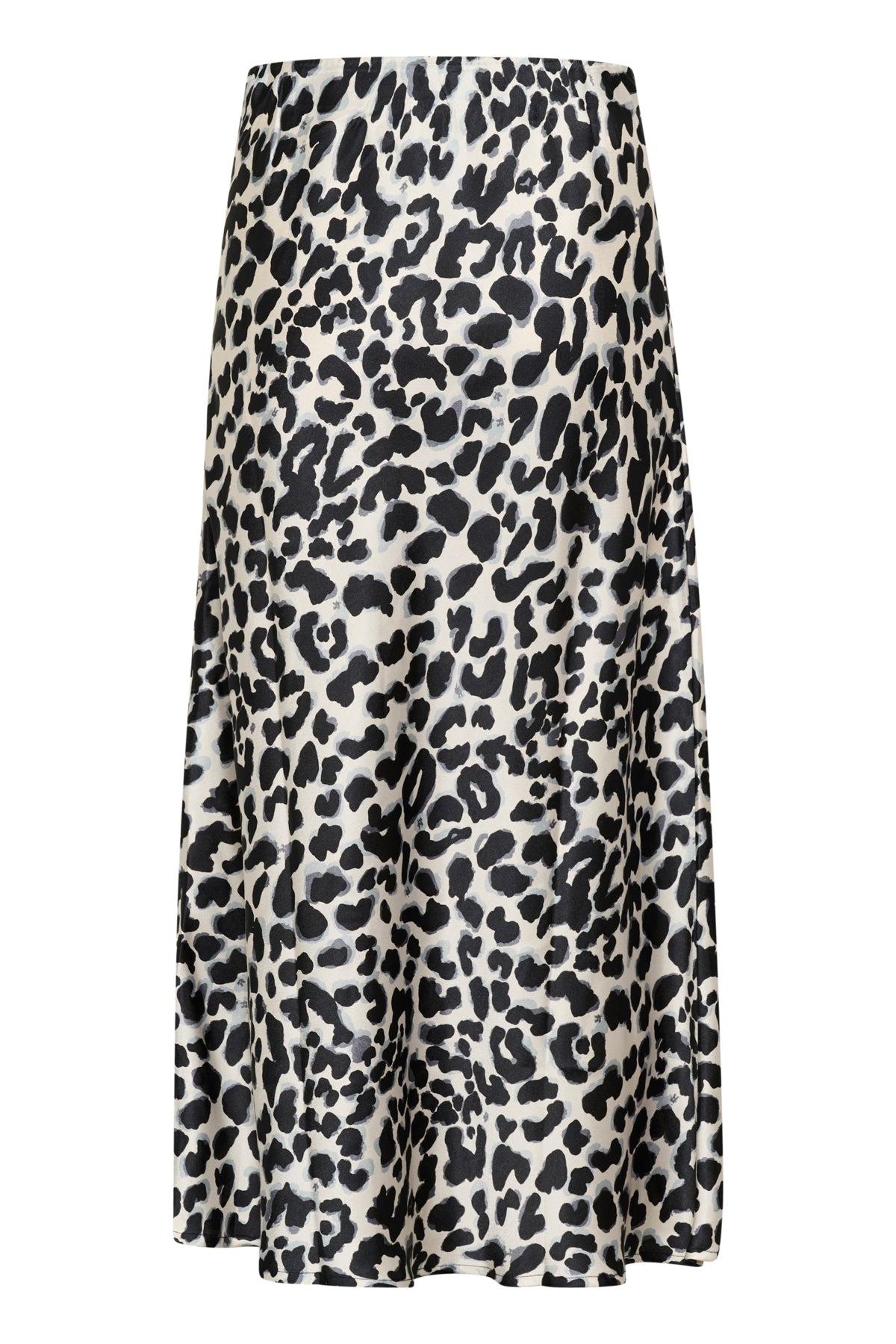 KAjune Skirt Grey leopard