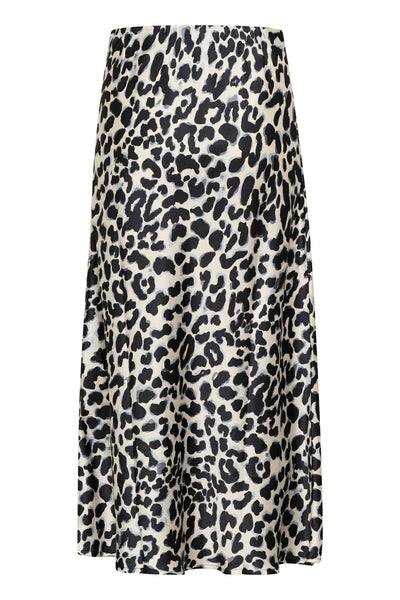 KAjune Skirt Grey leopard Thumbnail