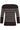KAlizza boatneck pullover Coffee Bean / Chalk Stripe - 1 - 10510195