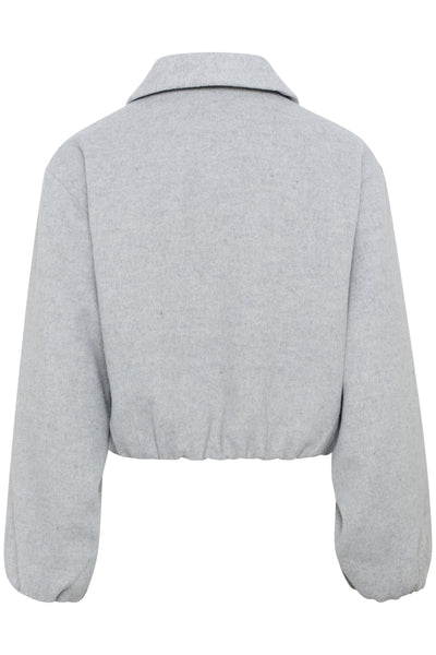 KAludovika Jacket Light Grey Melange - 10510197 Thumbnail
