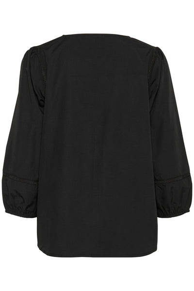 KAlila Blouse Black deep Thumbnail