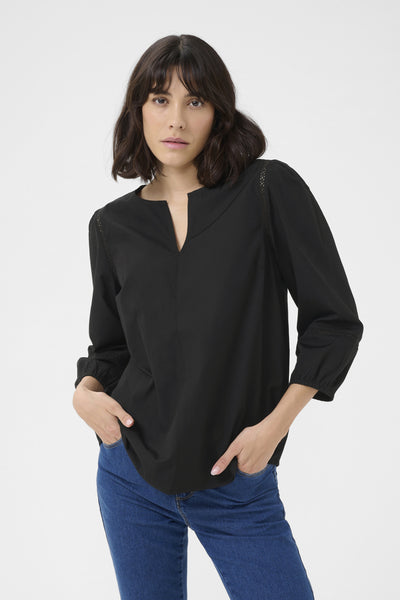 KAlila Blouse Black deep Thumbnail