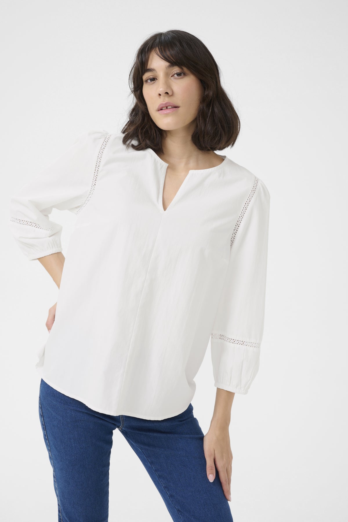 KAlila Blouse Chalk