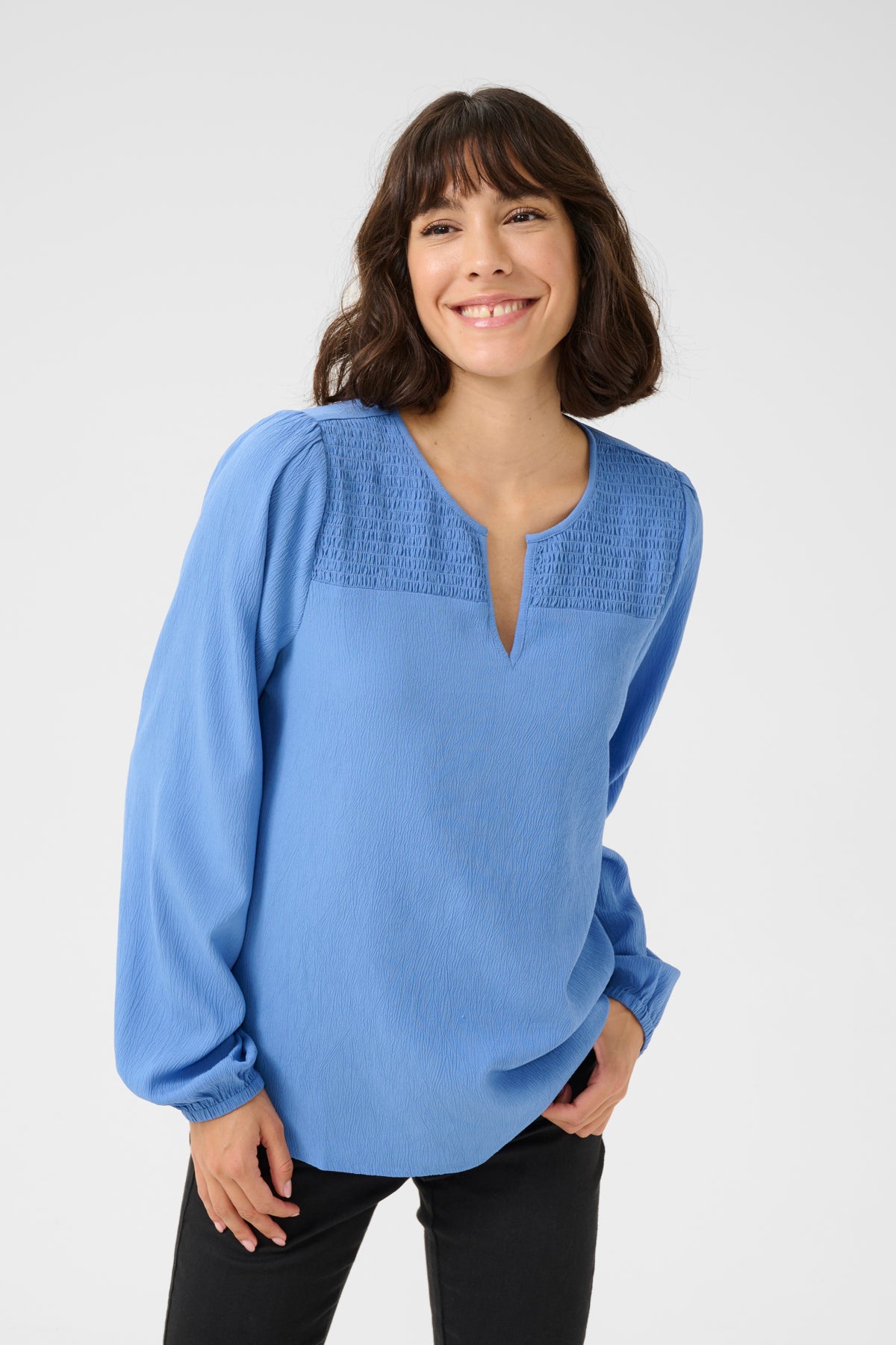 KAlinda Blouse Ebb and Flow