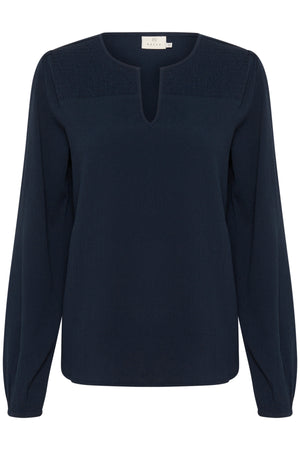 KAlinda Blouse Midnight Marine