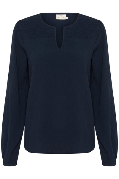 KAlinda Blouse Midnight Marine Thumbnail