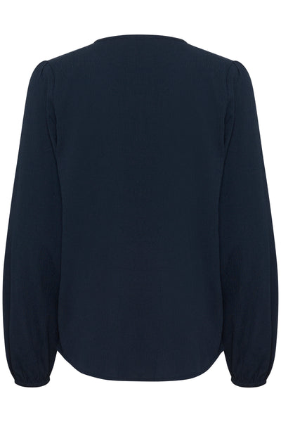 KAlinda Blouse Midnight Marine Thumbnail