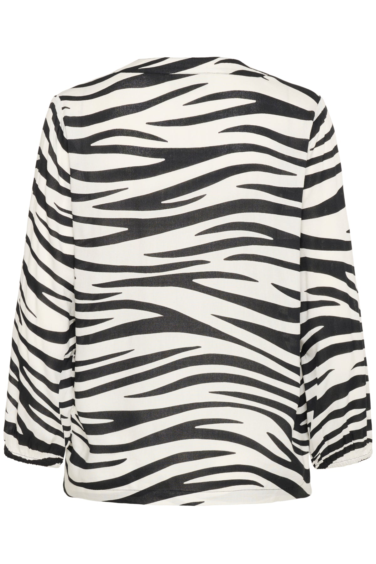 KAjanne Blouse Chalk/Black Animal