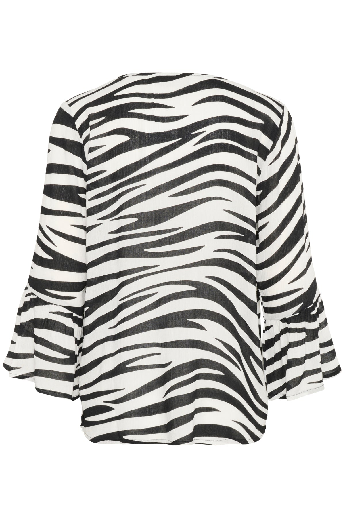 KAlea Blouse Chalk/Black Animal