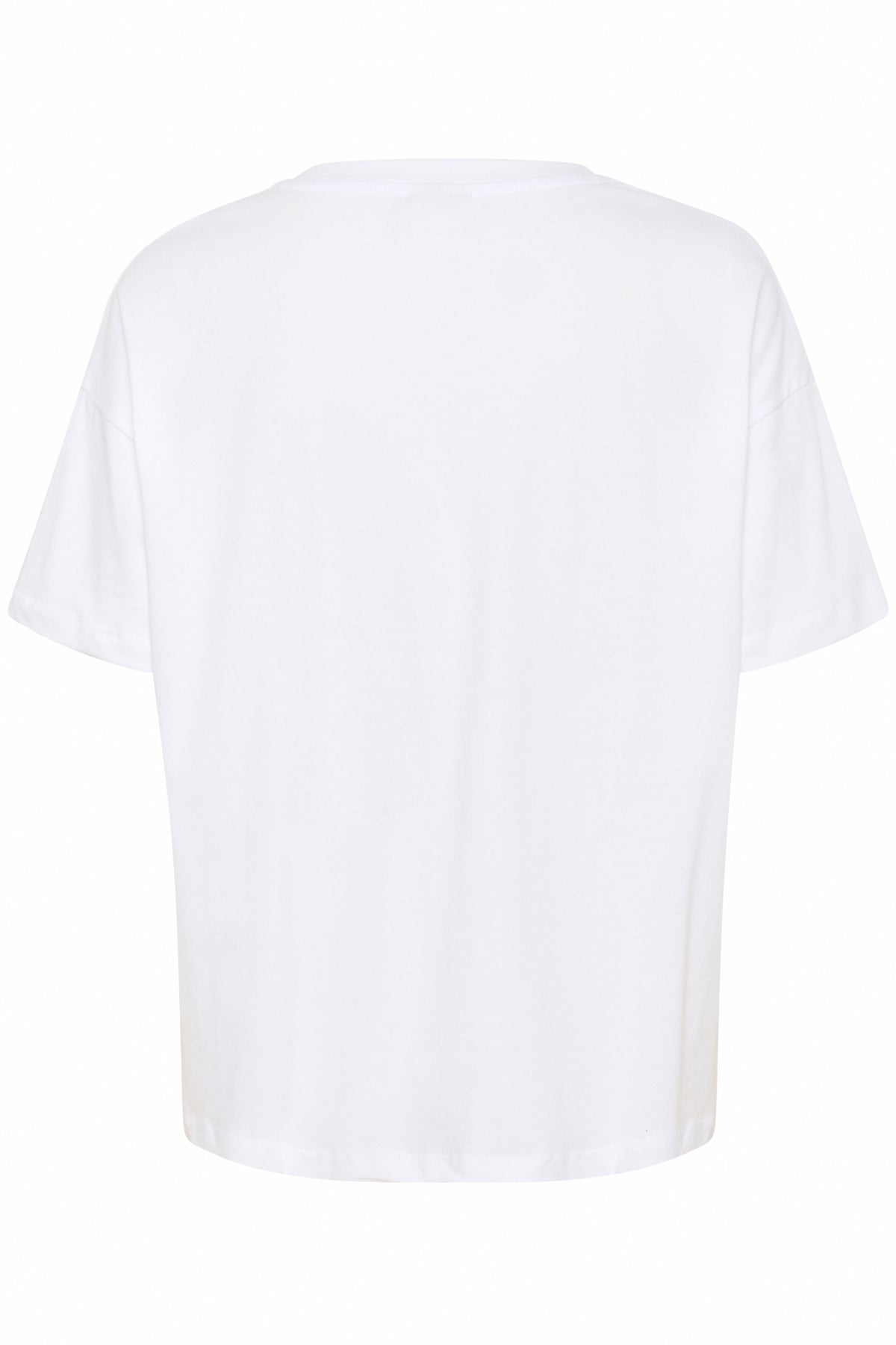 KAvivie T-Shirt Optical White/Flower Square - 10510215