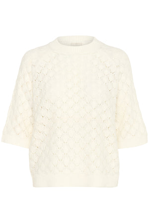 KAkani Knit Pullover Chalk