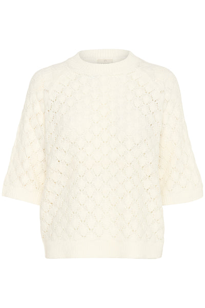 KAkani Knit Pullover Chalk Thumbnail