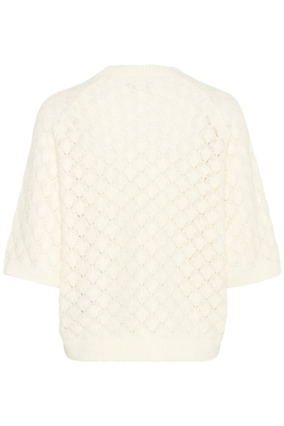 KAkani Knit Pullover Chalk Thumbnail