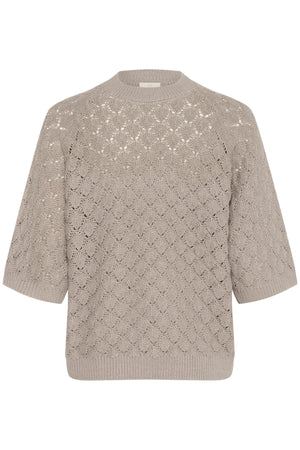 KAkani Knit Pullover Elephant Skin
