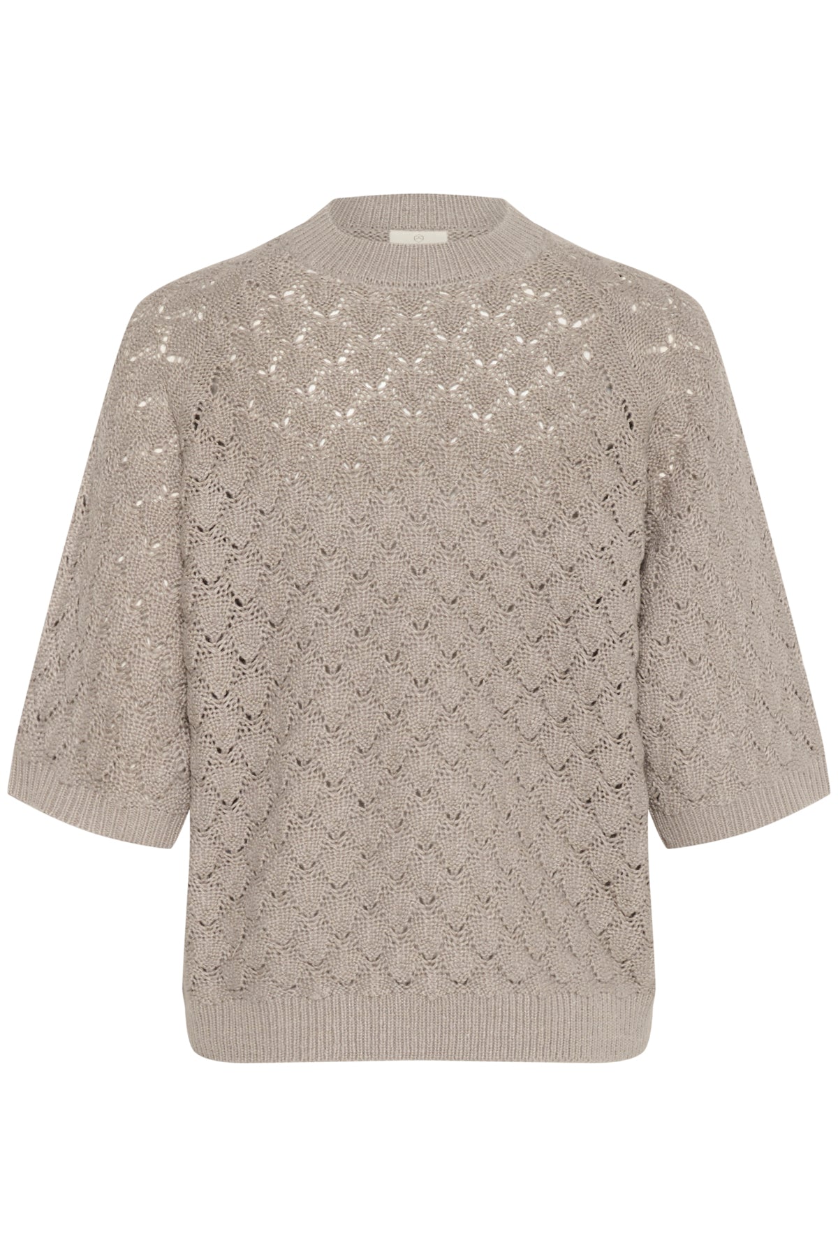KAkani Knit Pullover Elephant Skin