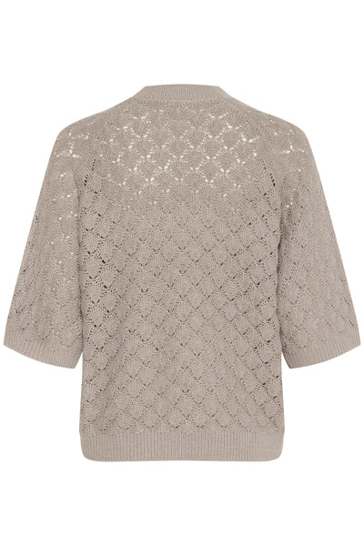 KAkani Knit Pullover Elephant Skin Thumbnail
