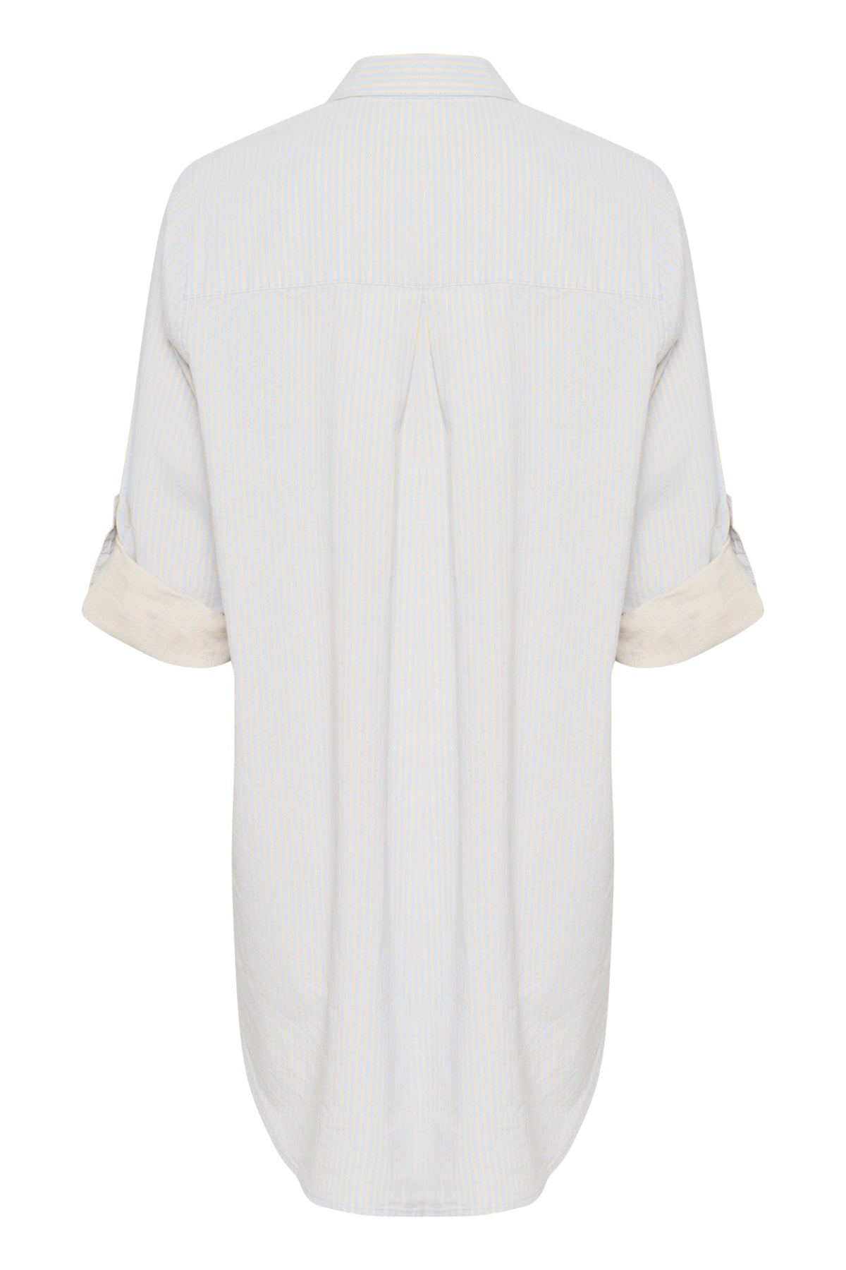 KAnaya Striped Shirt Tunic Nantucket breeze/White stripe - 10510243