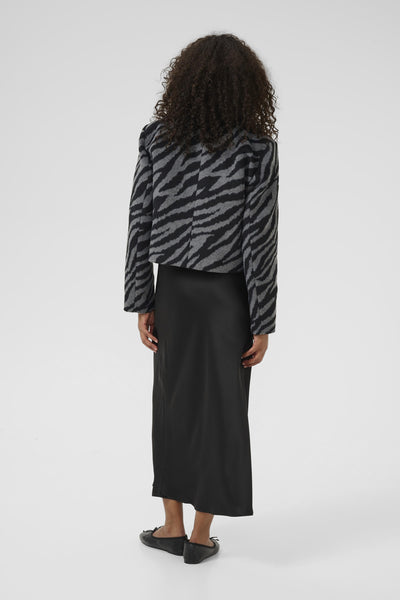 KAtora Jacket Black/Grey Animal - 10510259 Thumbnail