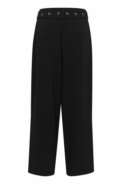 Kalisa Wide Belt Pants Black deep - 10510273 Thumbnail