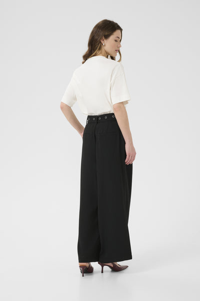 Kalisa Wide Belt Pants Black deep - 10510273 Thumbnail