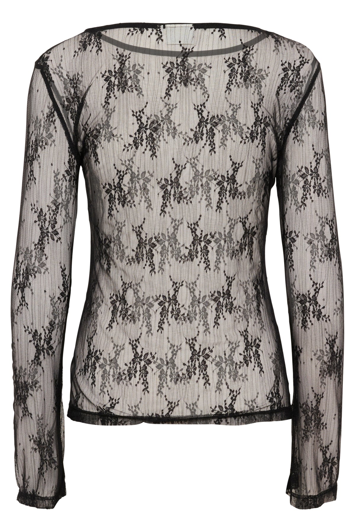 KApenelope Lace T-Shirt Black Deep - 100121 - 10510293