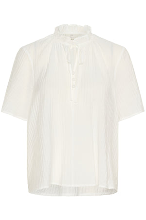 KAlianna Blouse Chalk - 10510327