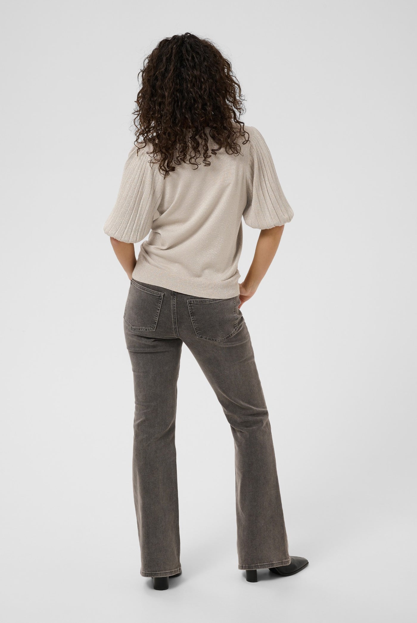 KAregina Pleat Pullover Feather Gray - 151305 - 10510339