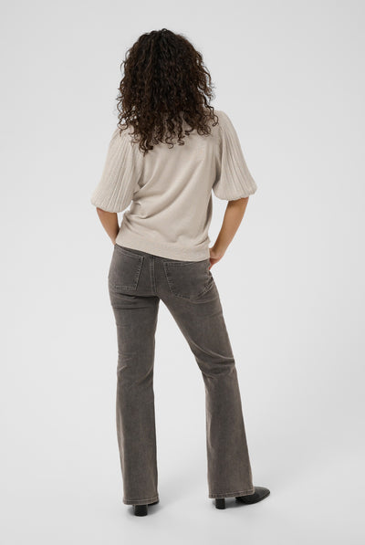 KAregina Pleat Pullover Feather Gray - 151305 - 10510339 Thumbnail