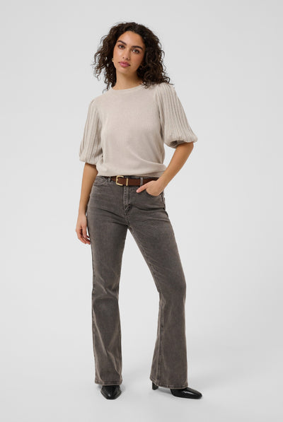 KAregina Pleat Pullover Feather Gray - 151305 - 10510339 Thumbnail