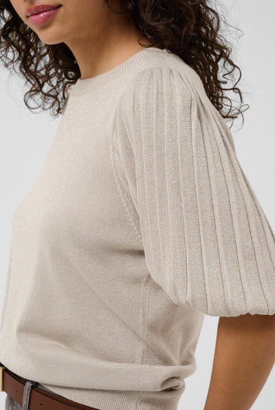 KAregina Pleat Pullover Feather Gray - 151305 - 10510339 Thumbnail
